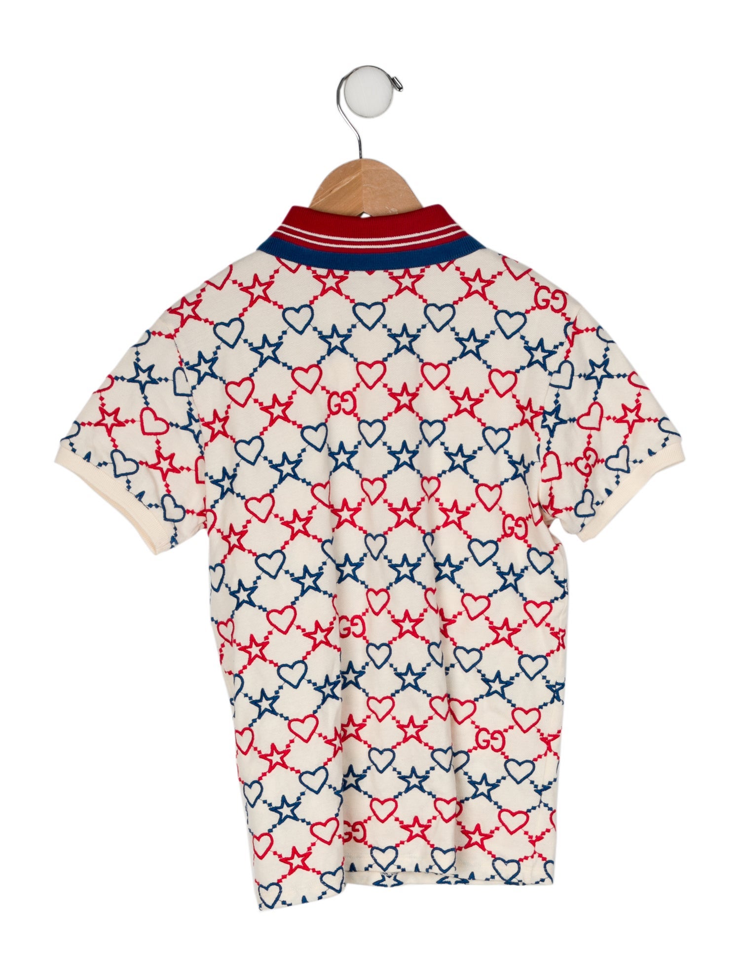 Gucci Girls' Short Sleeve Polo