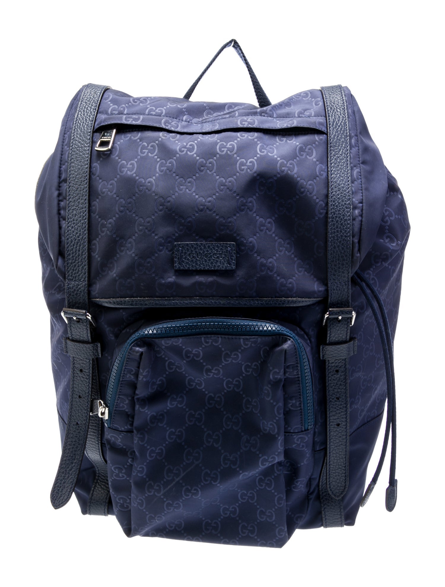 Gucci GG Nylon GG Nylon Travel Backpack