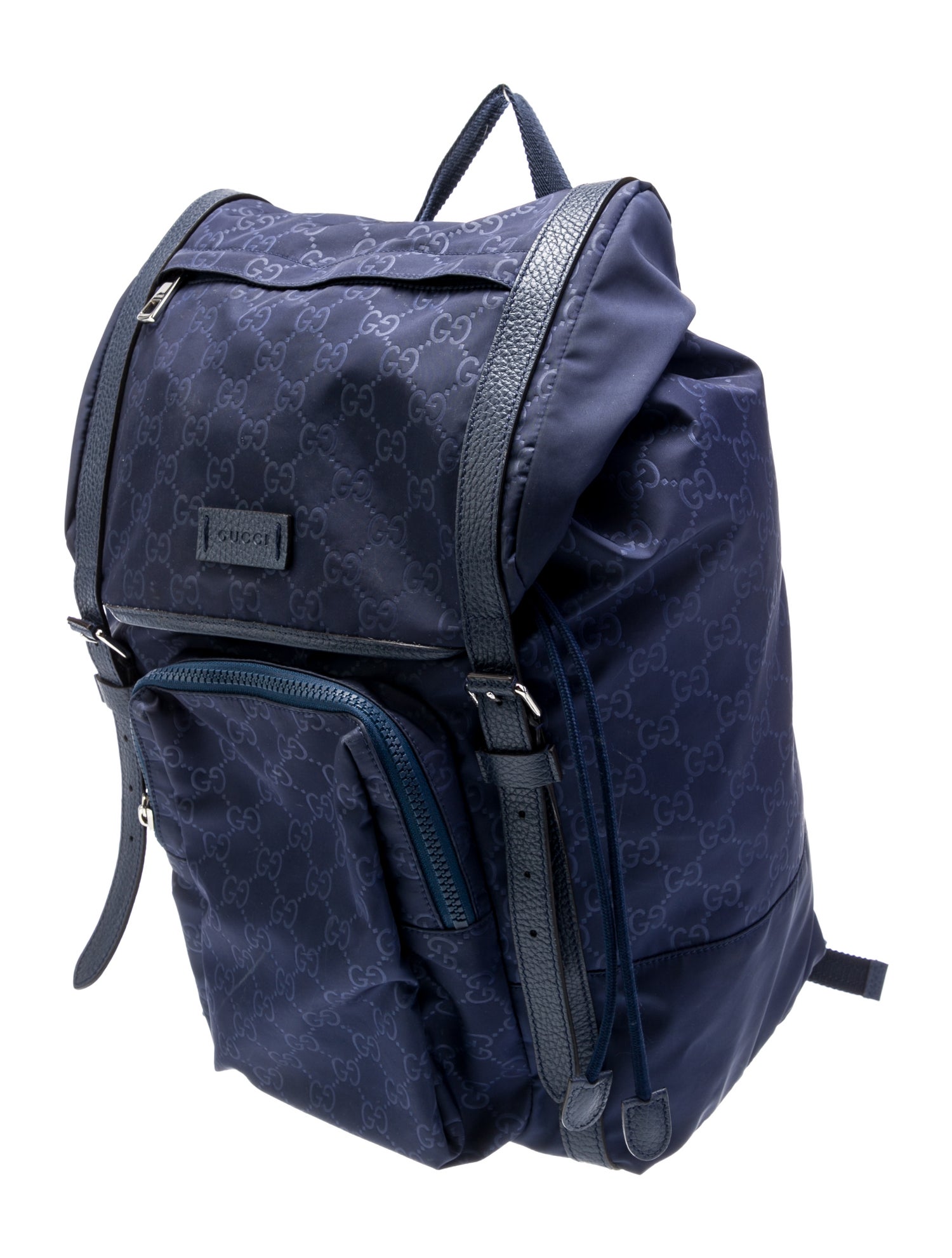 Gucci GG Nylon GG Nylon Travel Backpack