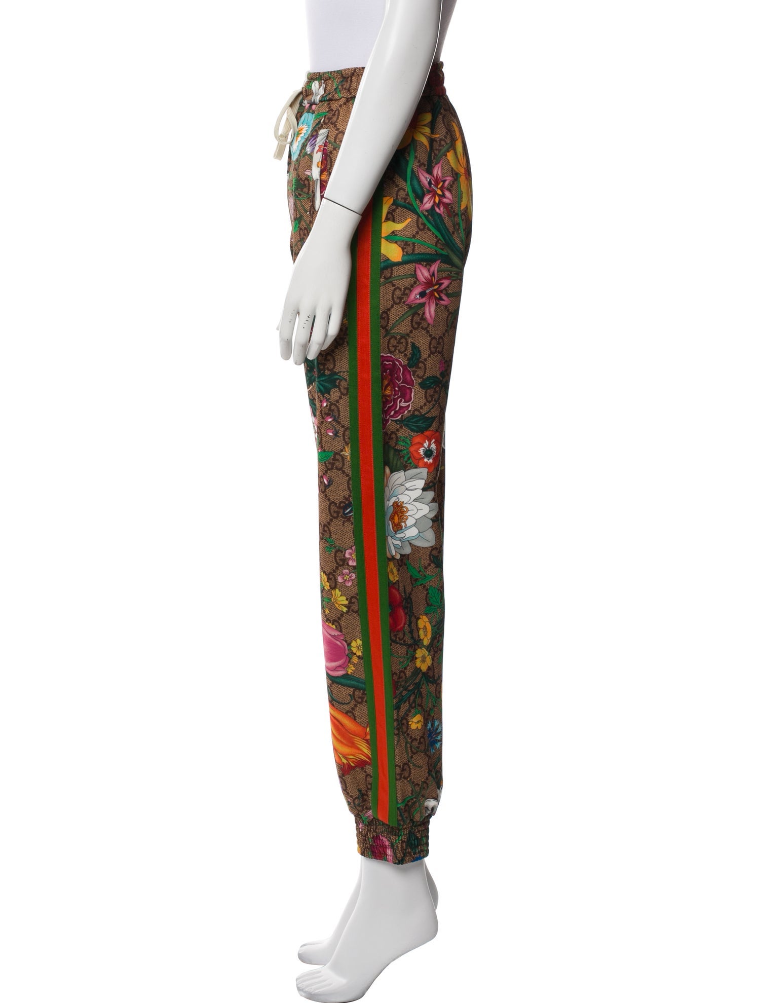 Gucci 2020 Floral Print Sweatpants