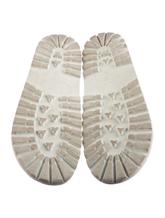 Gucci Web Accent Rubber Slides