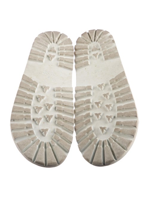 Gucci Web Accent Rubber Slides