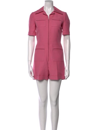 Gucci 2017 Wool Romper