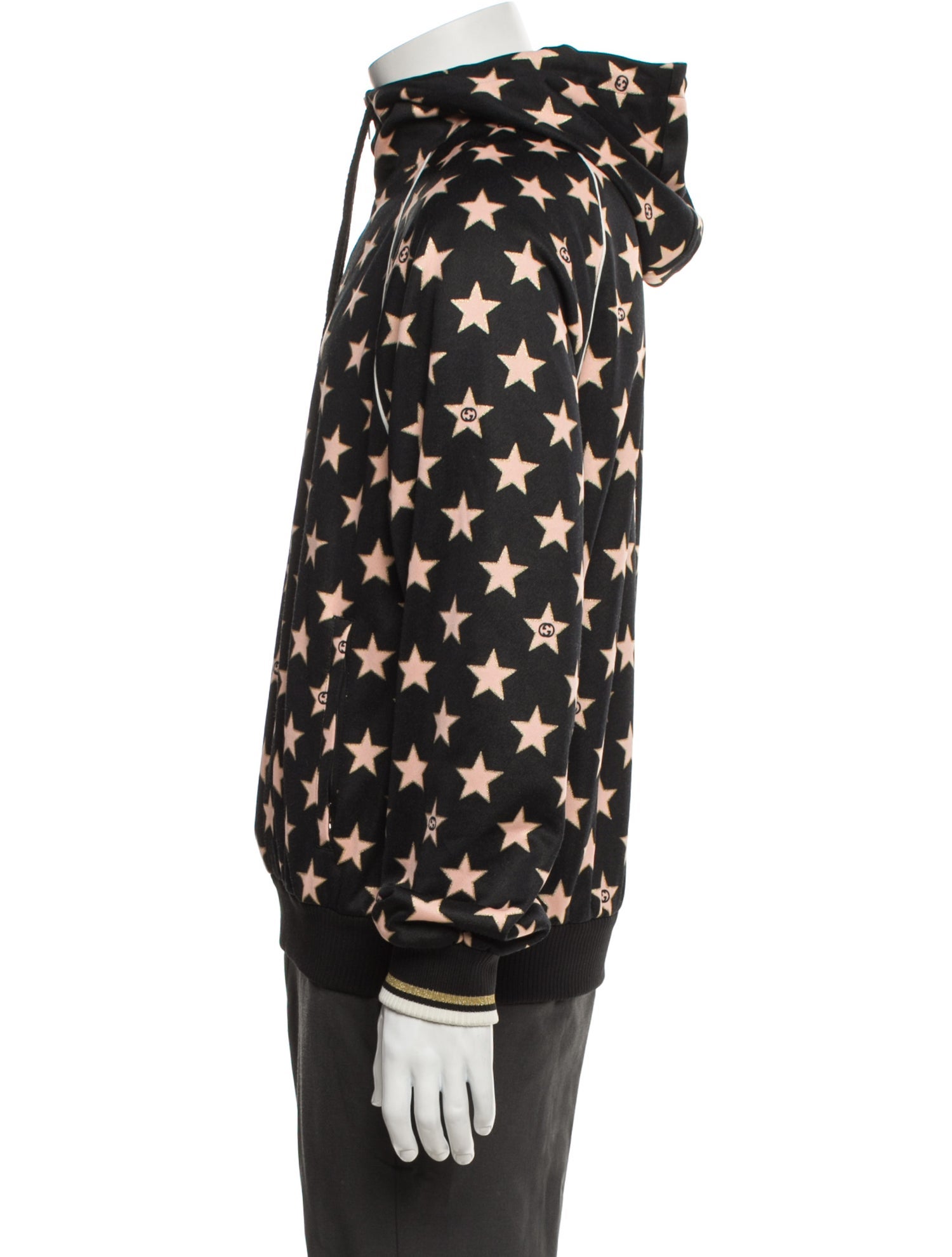 Gucci 2022 Interlocking G Logo Hoodie