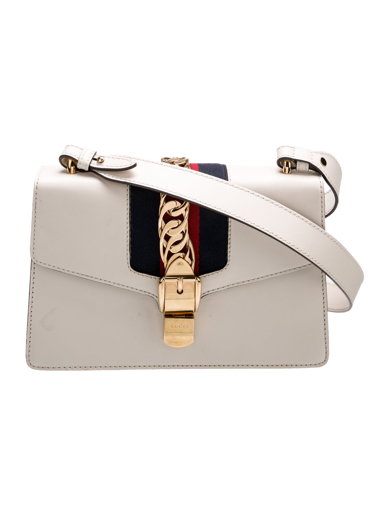 Gucci Chain-Link Sylvie Small