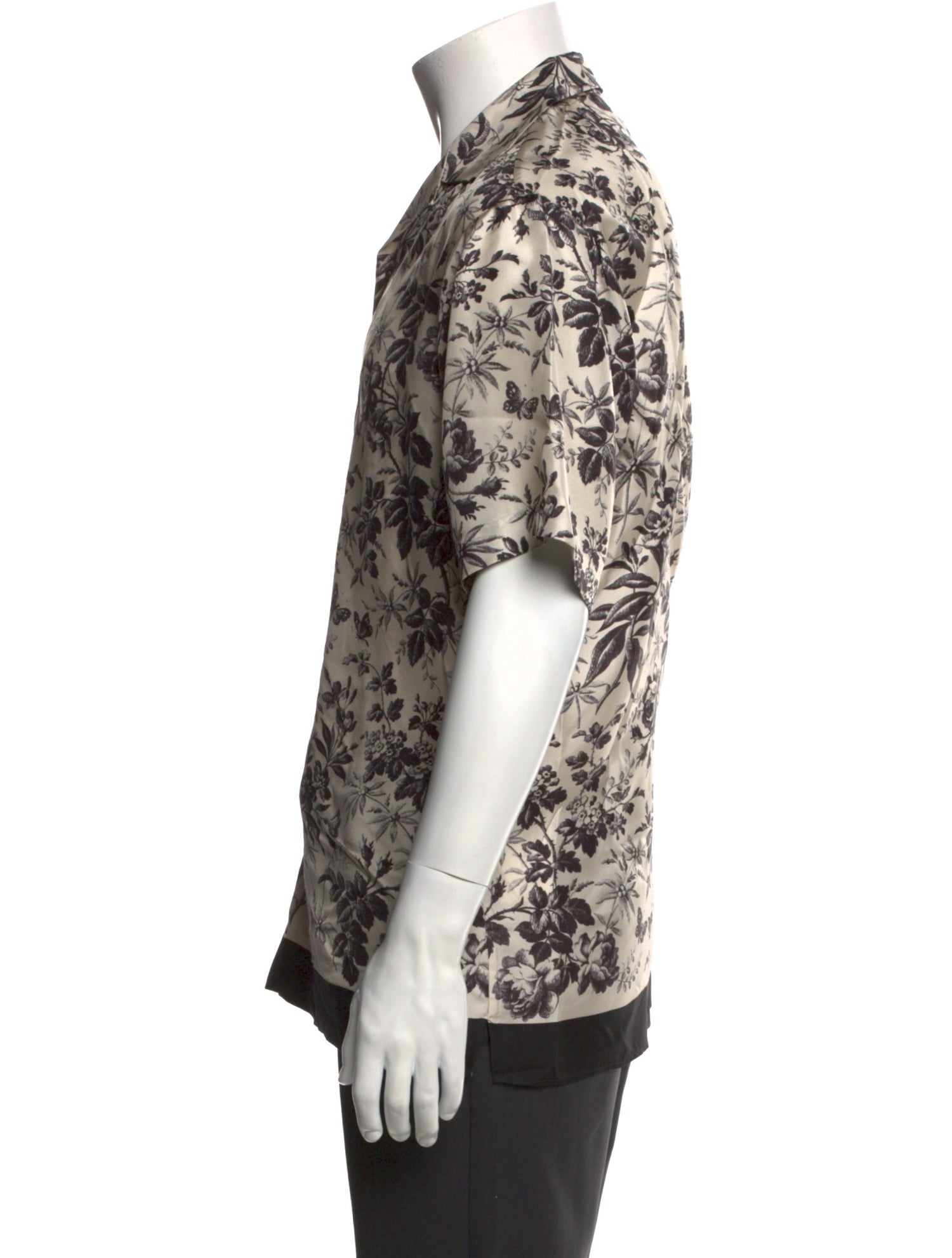 Gucci 2021 Flora Print Shirt