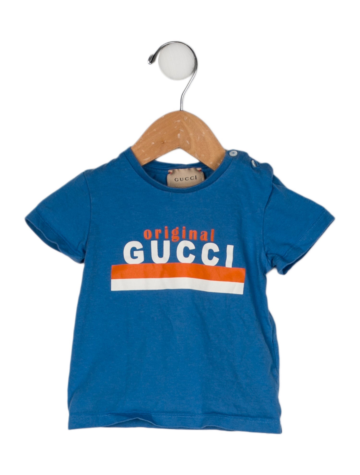 Gucci Boys' Short Sleeve Graphic T-Shirt