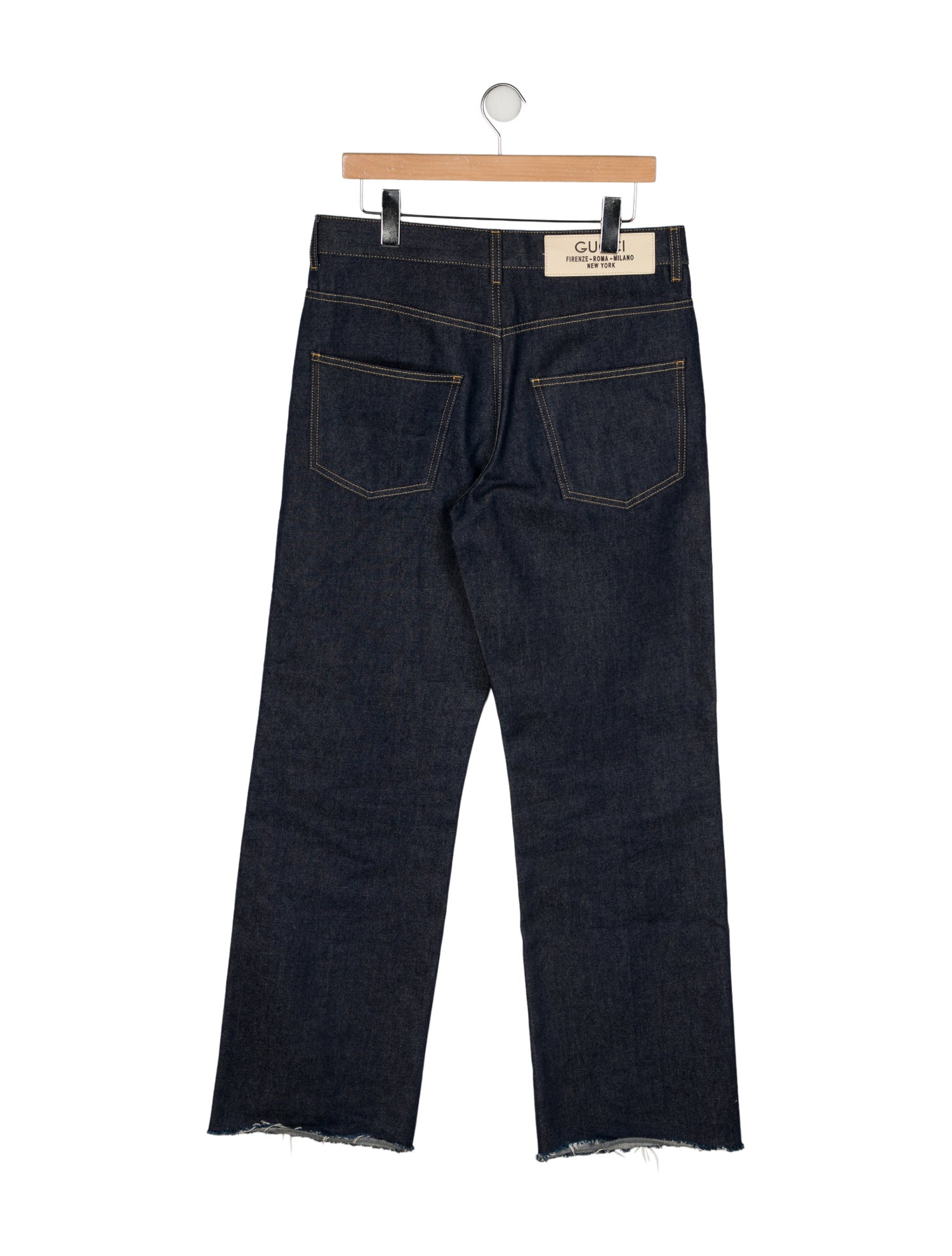 Gucci 2023 Straight-Leg Jeans