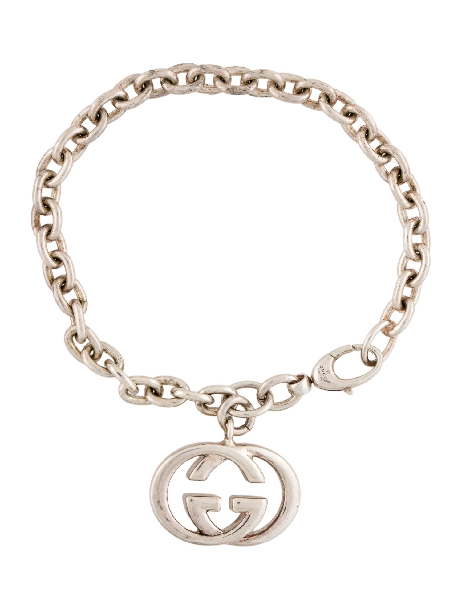 Gucci GG Charm Bracelet