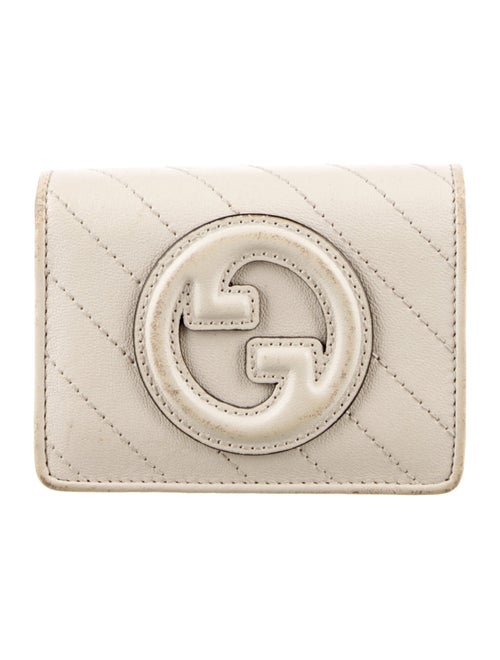 Gucci Blondie Interlocking G Logo Compact Wallet