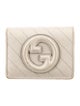 Gucci Blondie Interlocking G Logo Compact Wallet