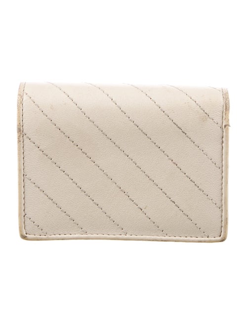 Gucci Blondie Interlocking G Logo Compact Wallet