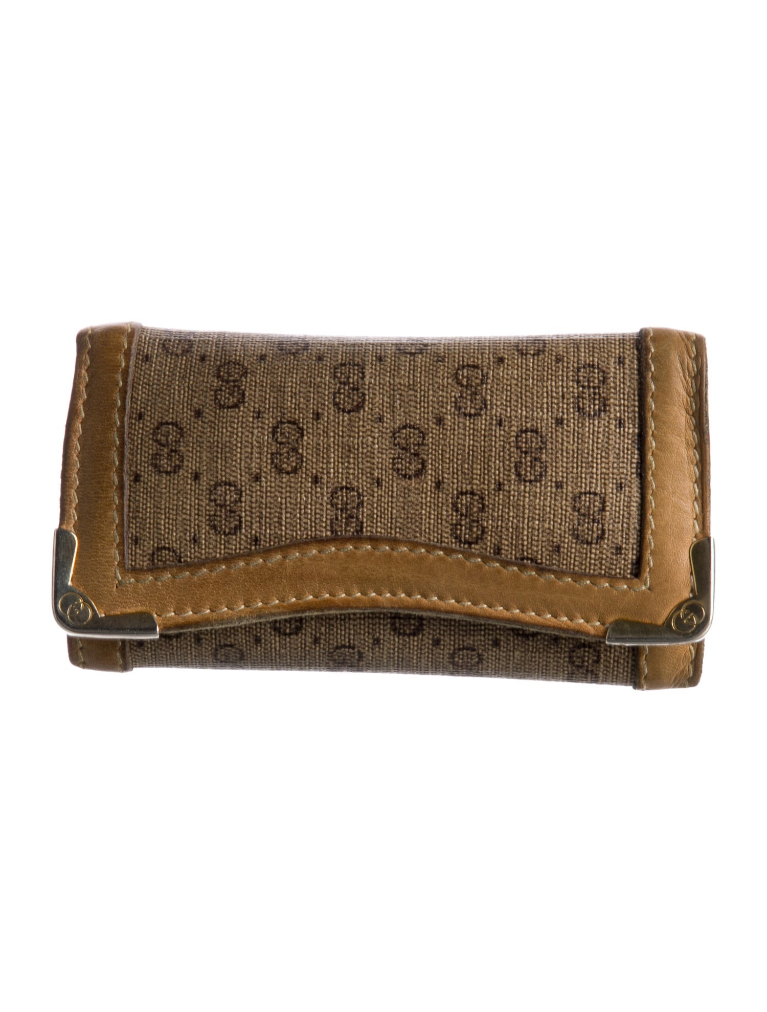 Gucci Leather Key Chain