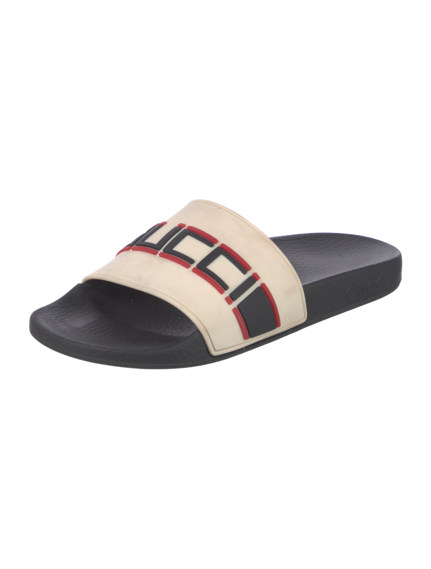 Gucci Rubber Printed Slides