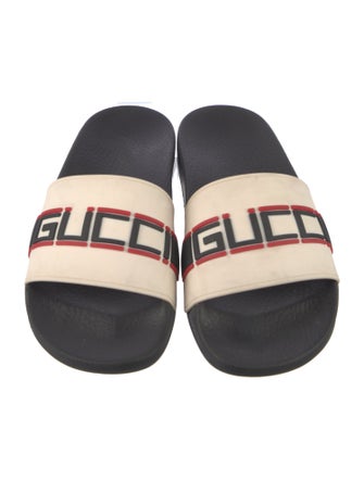 Gucci Rubber Printed Slides