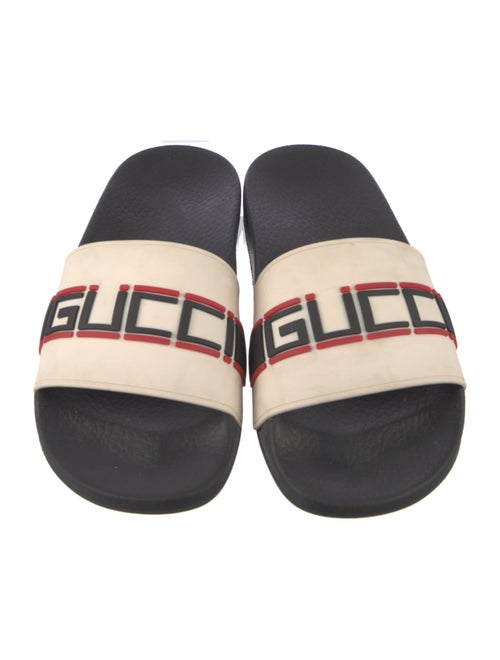 Gucci Rubber Printed Slides