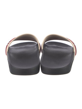 Gucci Rubber Printed Slides
