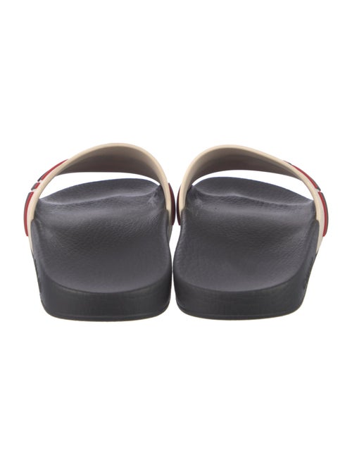 Gucci Rubber Printed Slides