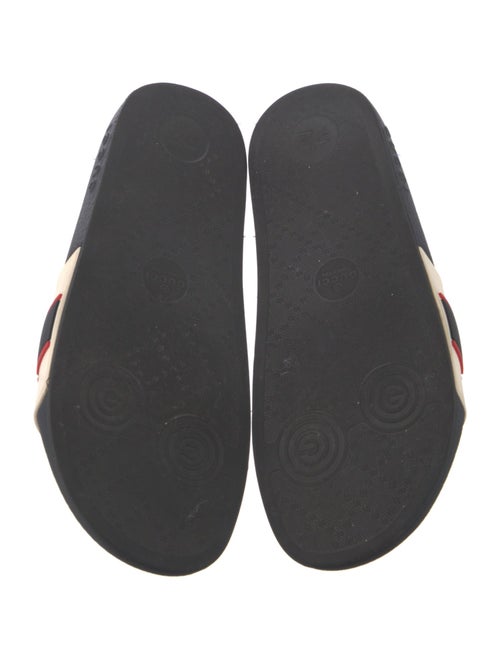 Gucci Rubber Printed Slides