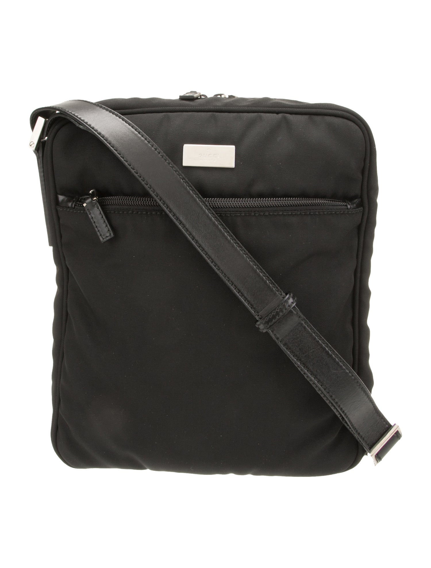 Gucci Nylon Messenger Bag