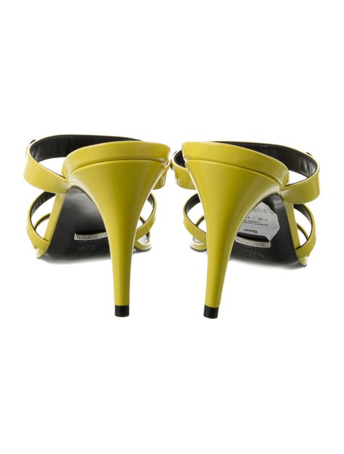 Gucci Slim Horsebit Horsebit Accent Slides