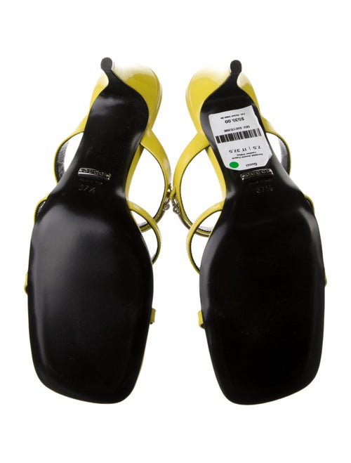 Gucci Slim Horsebit Horsebit Accent Slides