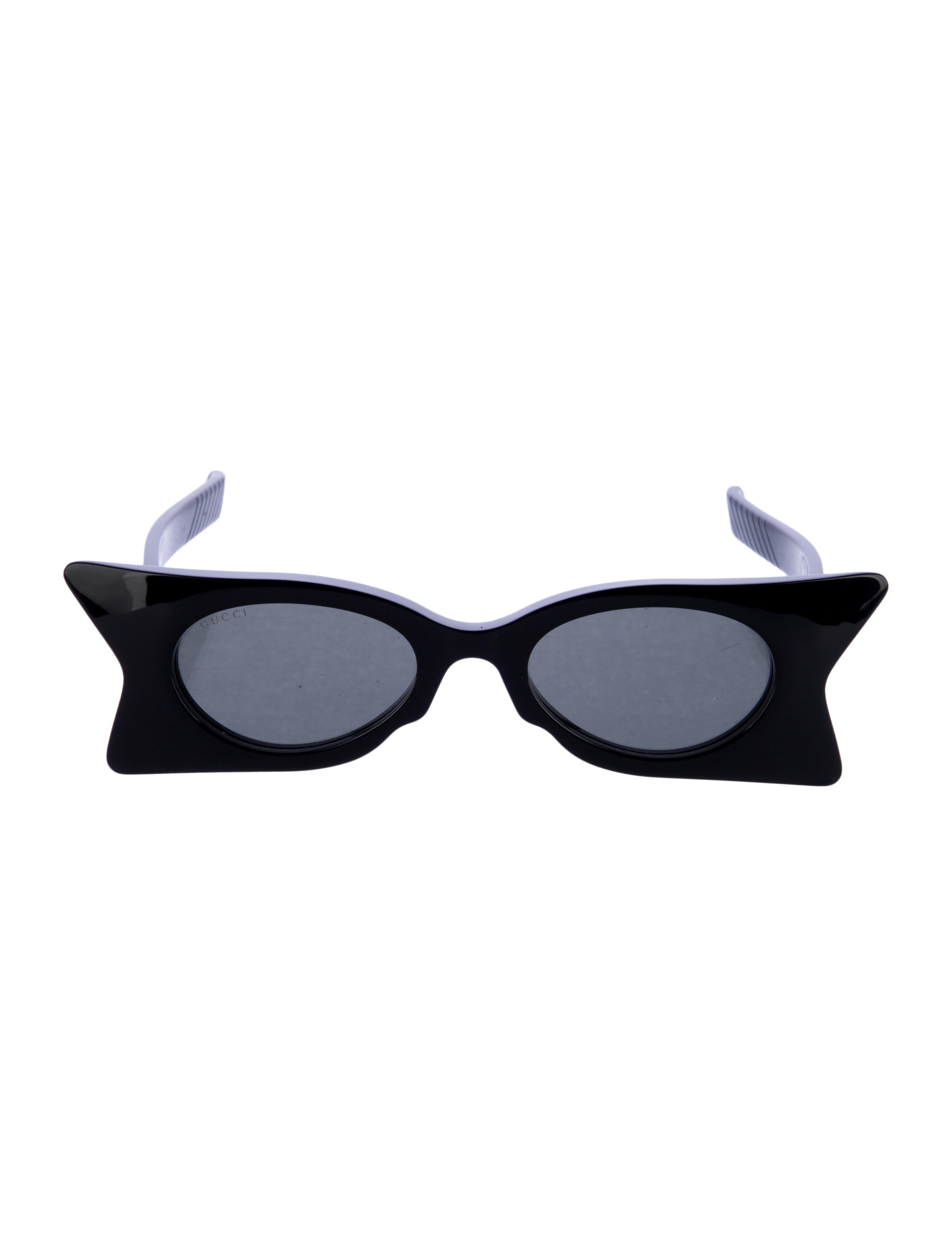 Gucci Cat-Eye Tinted Sunglasses
