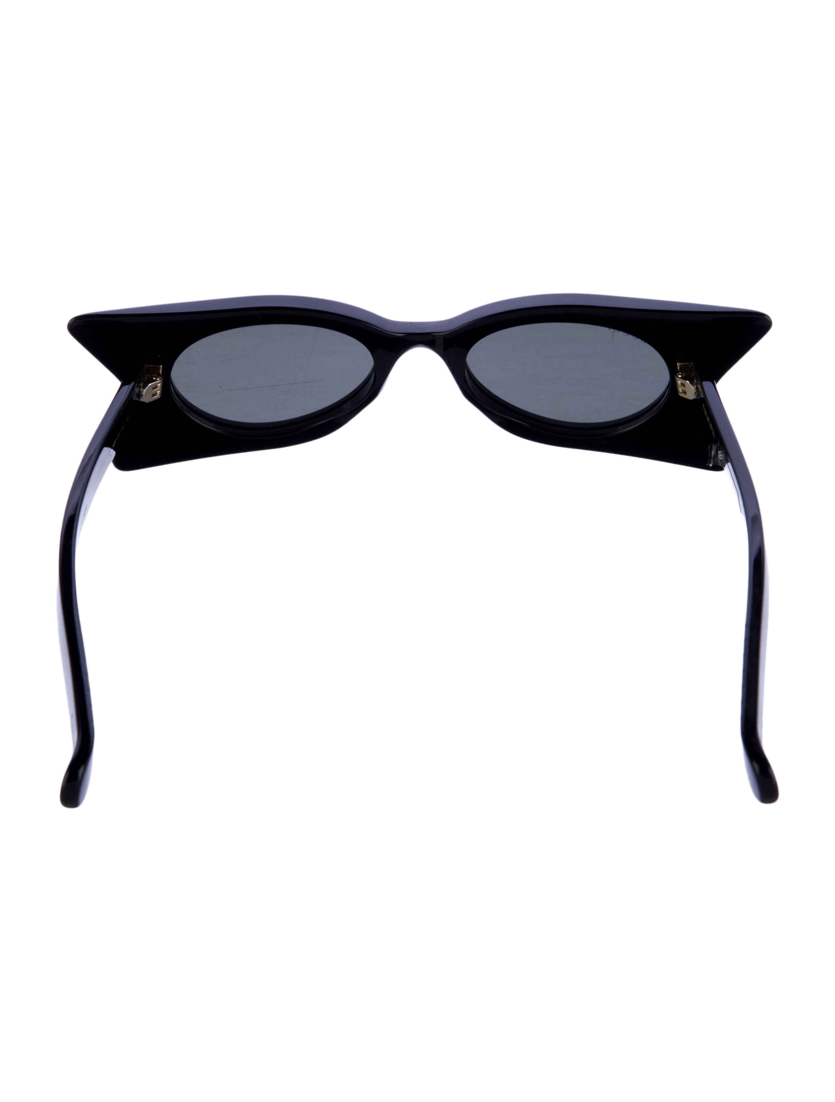 Gucci Cat-Eye Tinted Sunglasses