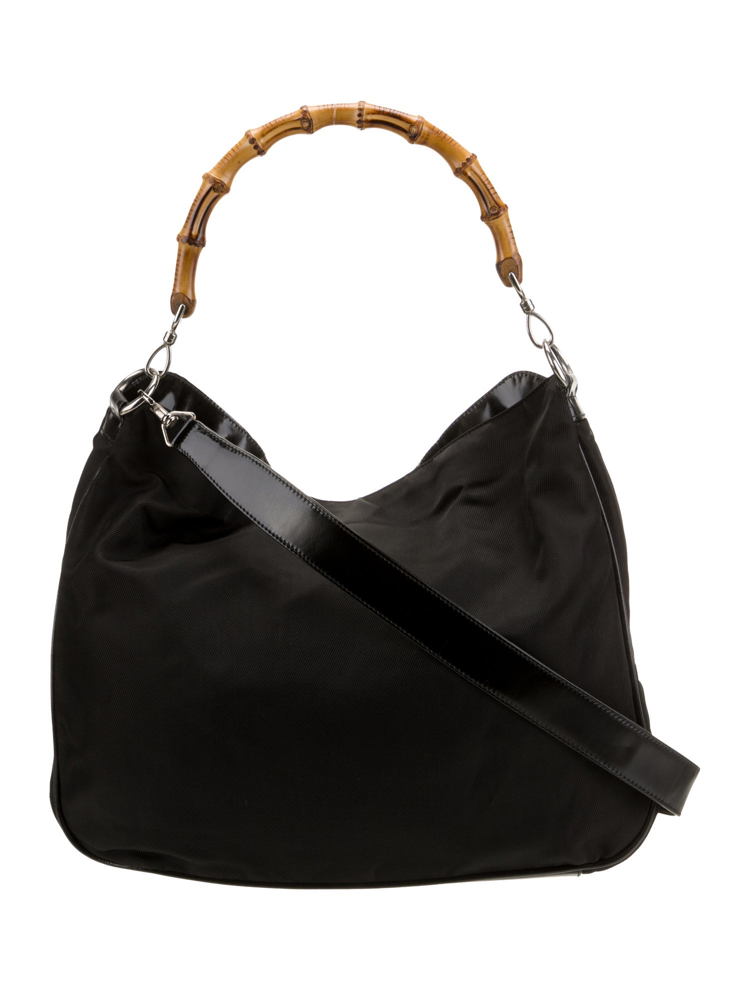 Gucci Bamboo Shoulder Bag Vintage