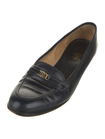 Gucci Horsebit Accent Leather Loafers