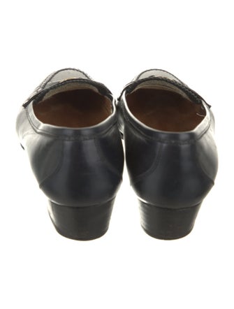 Gucci Horsebit Accent Leather Loafers