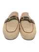 Gucci Web Accent Canvas Mules