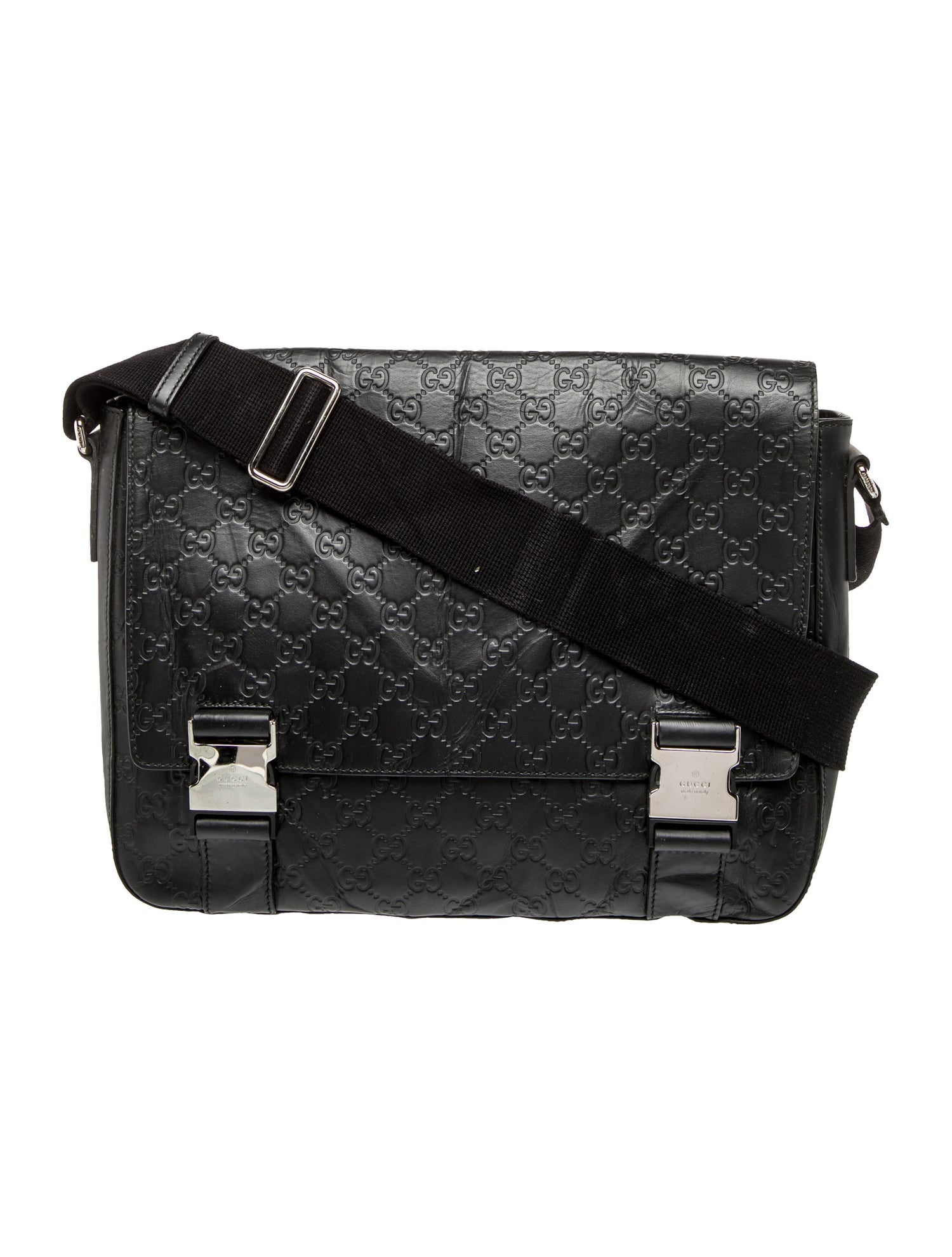 Gucci GG Signature Messenger Bag