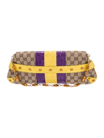 Gucci GG Canvas Serpent Horsebit Chain