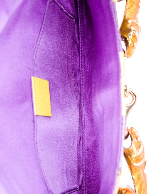 Gucci GG Canvas Serpent Horsebit Chain