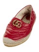 Gucci Pilar GG Matelassé Double G Logo Espadrilles