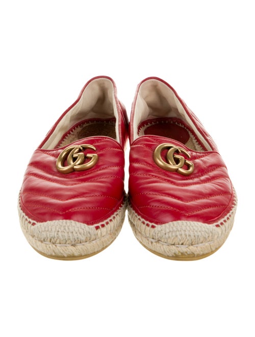 Gucci Pilar GG Matelassé Double G Logo Espadrilles
