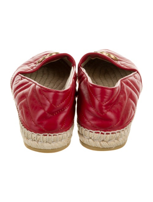 Gucci Pilar GG Matelassé Double G Logo Espadrilles