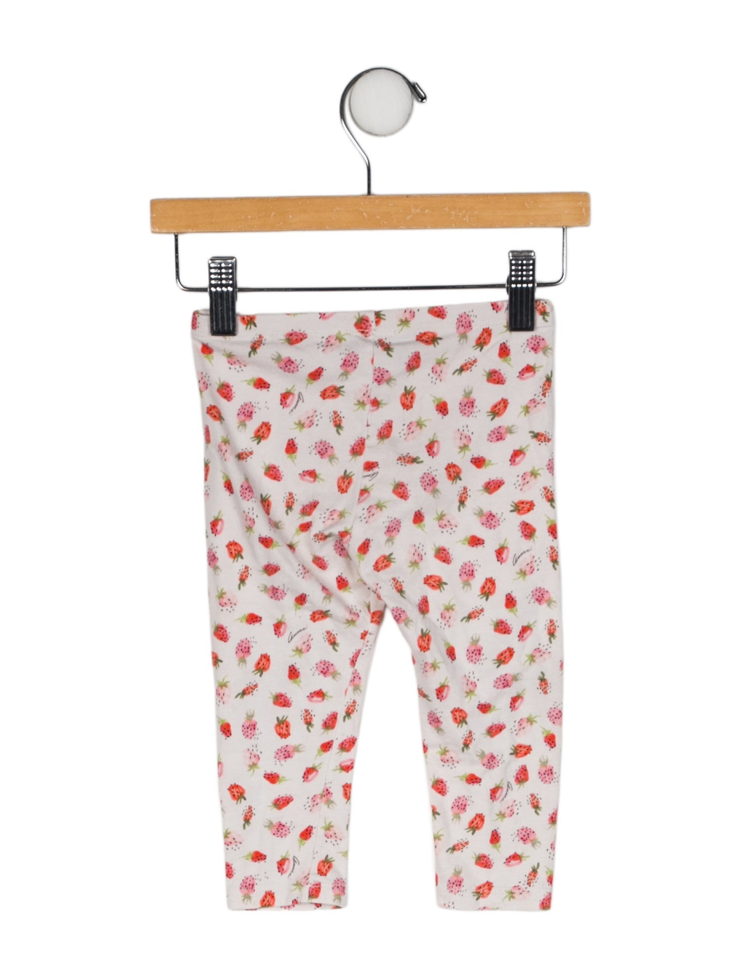 Gucci Girls' Strawberry Leggings