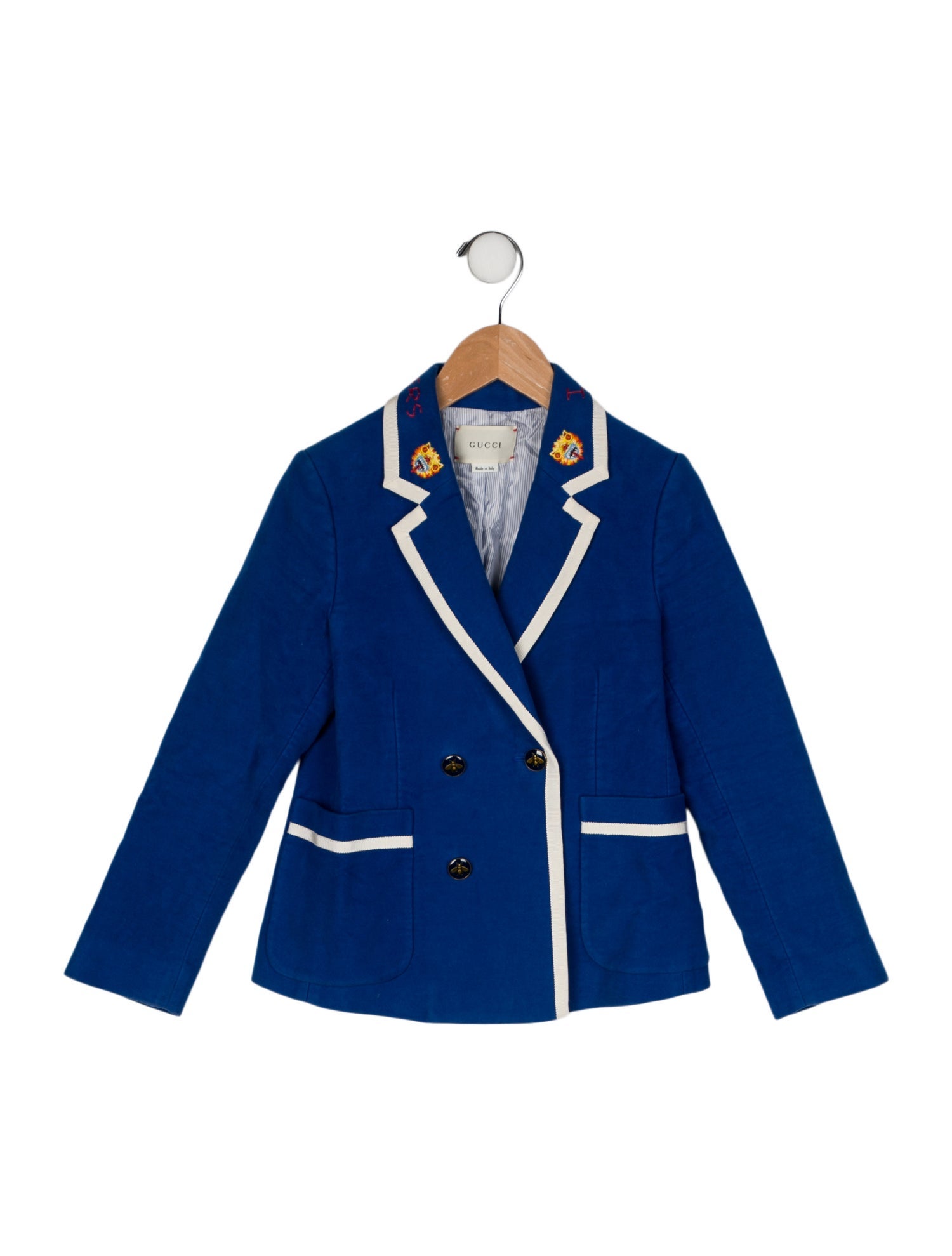 Gucci 'I love Monsters' Embroidered Blazer