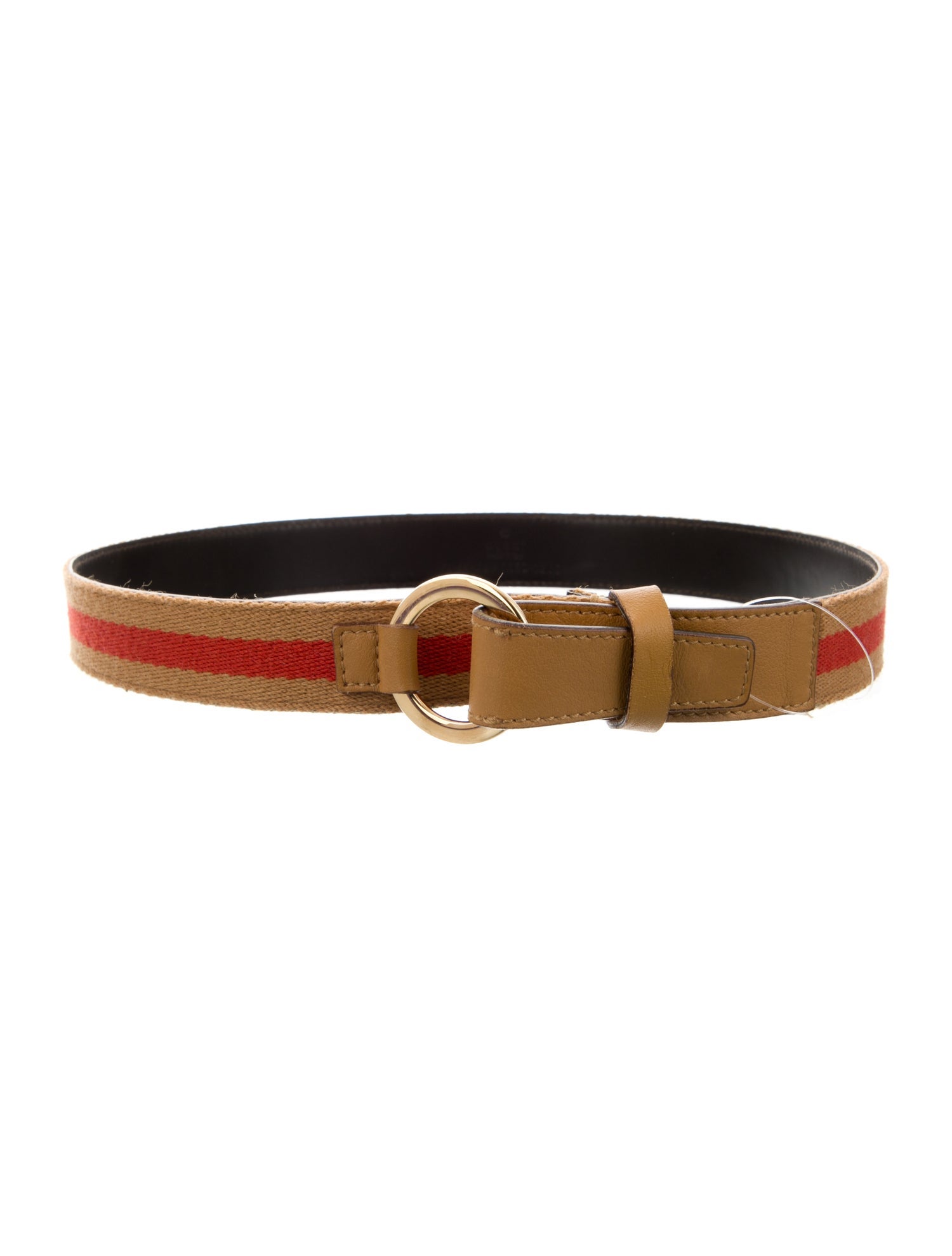 Gucci Skinny Canvas Belt