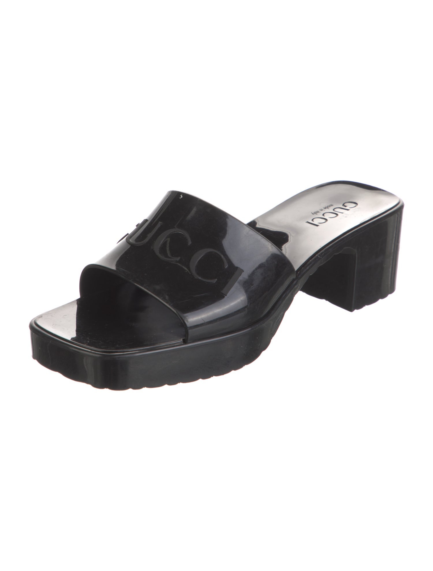 Gucci Rubber Slides