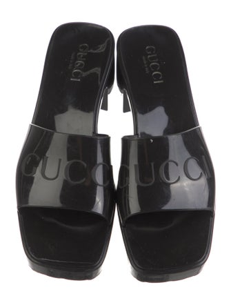 Gucci Rubber Slides