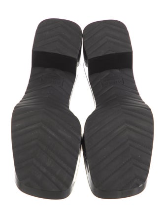 Gucci Rubber Slides