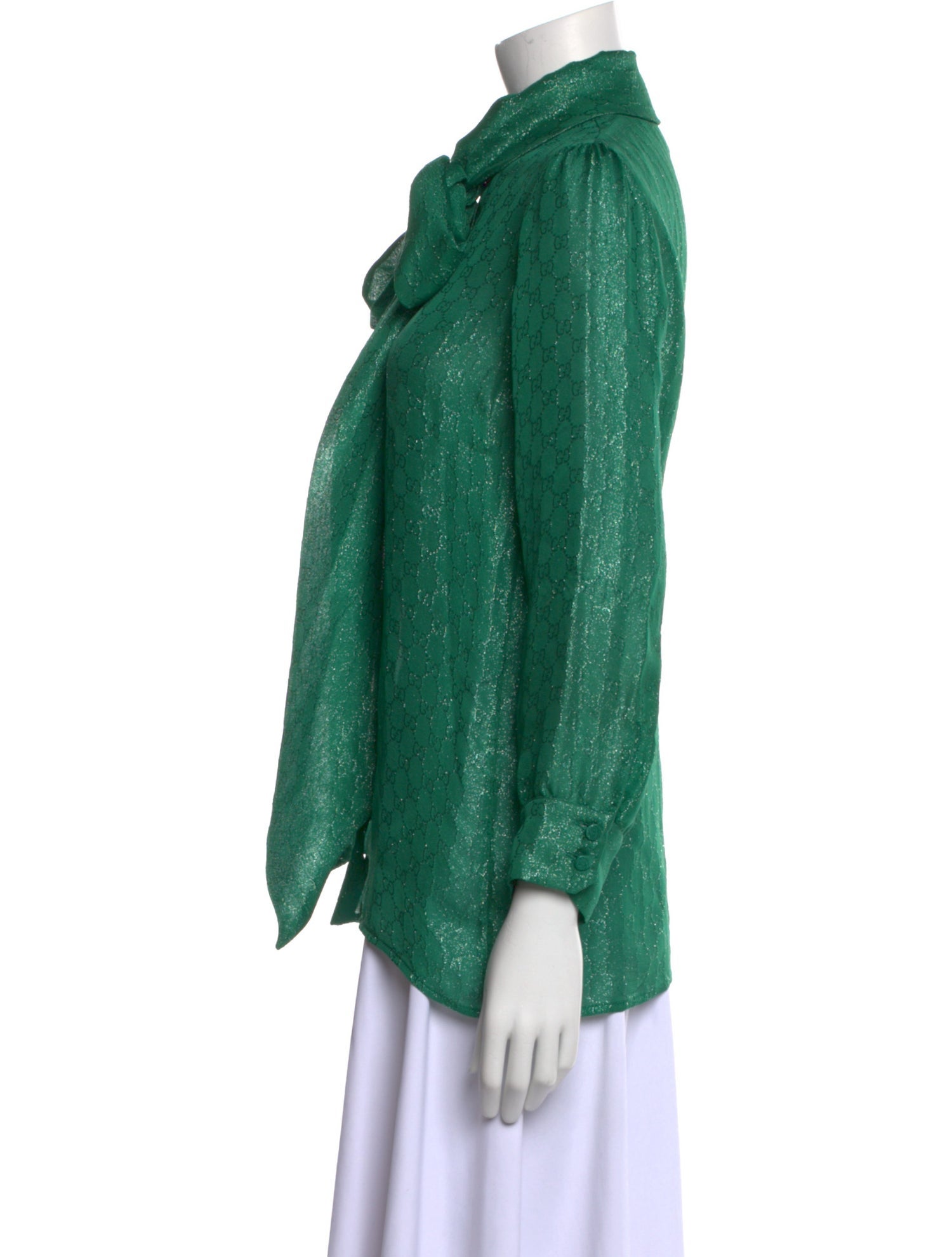 Gucci 2015 Silk Blouse