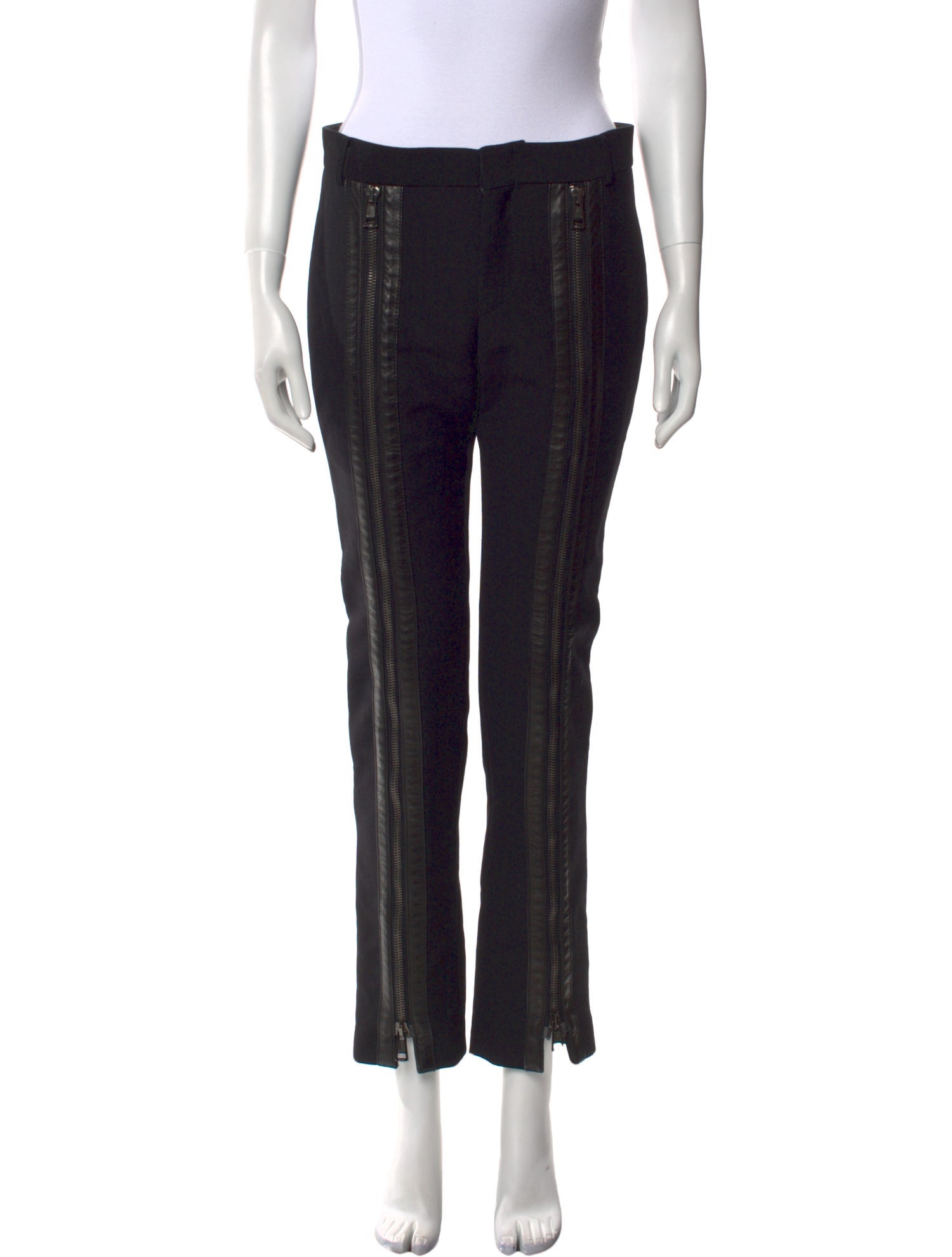 Gucci Vintage Straight Leg Pants