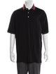 Gucci Web Accent Collar Polo Shirt