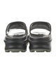 Gucci Interlocking G Logo Rubber Slides