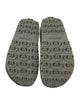 Gucci Interlocking G Logo Rubber Slides