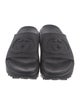 Gucci Interlocking G Logo Rubber Slides